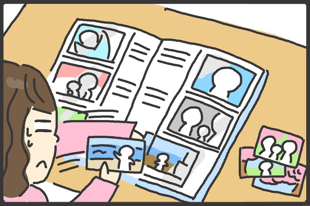 子どもの写真ってすぐにたまっちゃう…アルバム整理におすすめのアイデア！【メンズかーちゃん～うちのやんちゃで愛おしいおさるさんの物語～ 第81回】