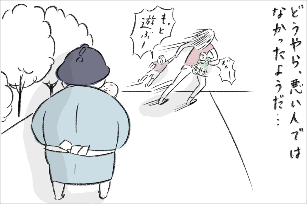 強引すぎる…！  離乳食スタート直後の我が子にチョコをあげようとするママ友【今日もどすこい母さん Vol.11】