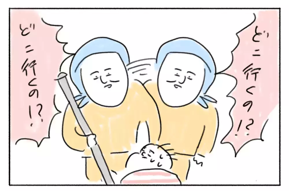 グイグイ来る掃除のおばさん VS とまちゃん！ そのとき娘がとった行動は…⁉【とまぱんのゴロ寝日記 第20話】 