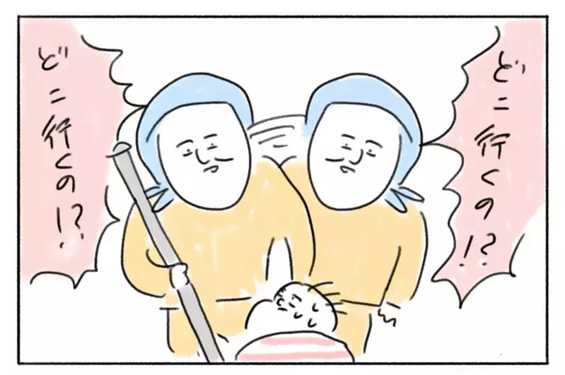 グイグイ来る掃除のおばさん VS とまちゃん！ そのとき娘がとった行動は…⁉【とまぱんのゴロ寝日記 第20話】 