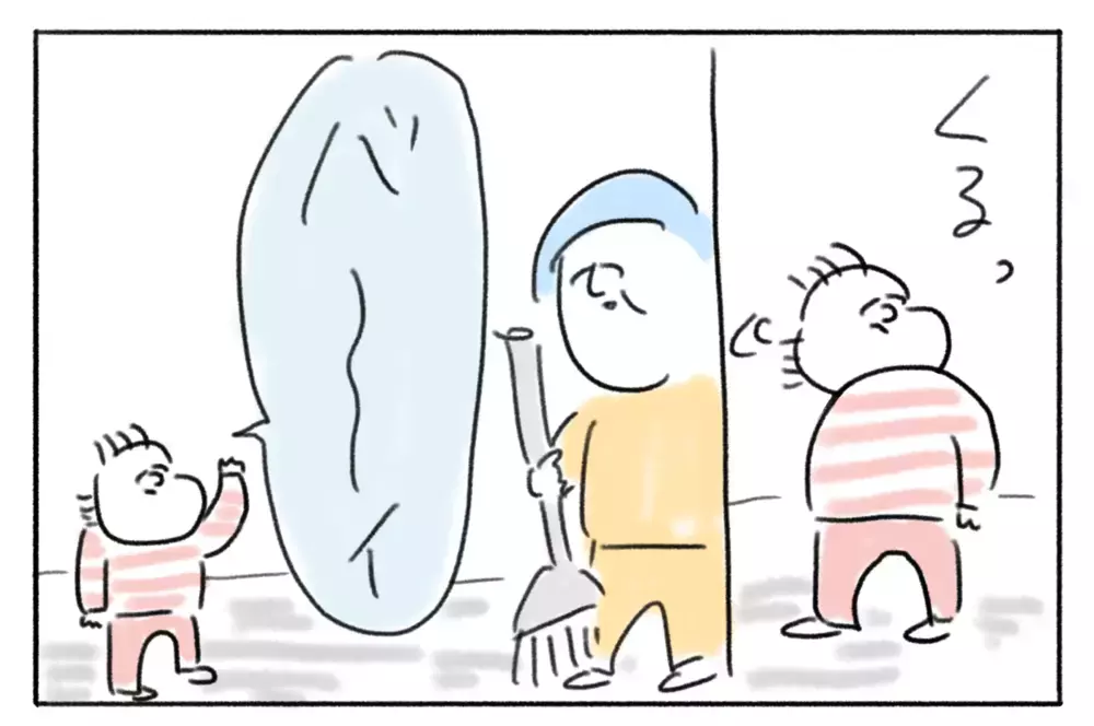 グイグイ来る掃除のおばさん VS とまちゃん！ そのとき娘がとった行動は…⁉【とまぱんのゴロ寝日記 第20話】 