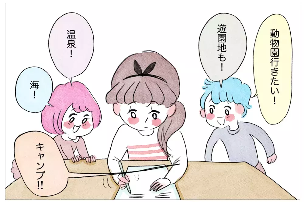 子どもたちの興味や内面を深く知るきっかけになった「やりたいことリスト」【泣いて！ 笑って！ グラハムコソダテ  Vol.48】