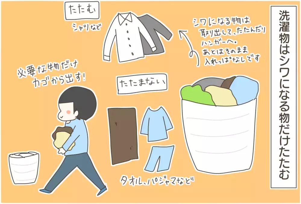 ラクすることだけ考えたい…！ 家事が苦手な私のズボラ時短術【産後太りこじらせ母日記 第83話】