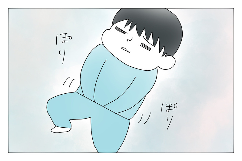 オムツが外れていないのにおねしょ！？長男の下半身問題に悩む私①