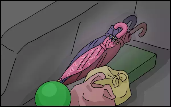 雨にぬれる女の子を発見…! “誘拐犯”になりかけた私と、娘に伝えたい教訓【たんこんちは　ボロボロゆかい Vol.11】