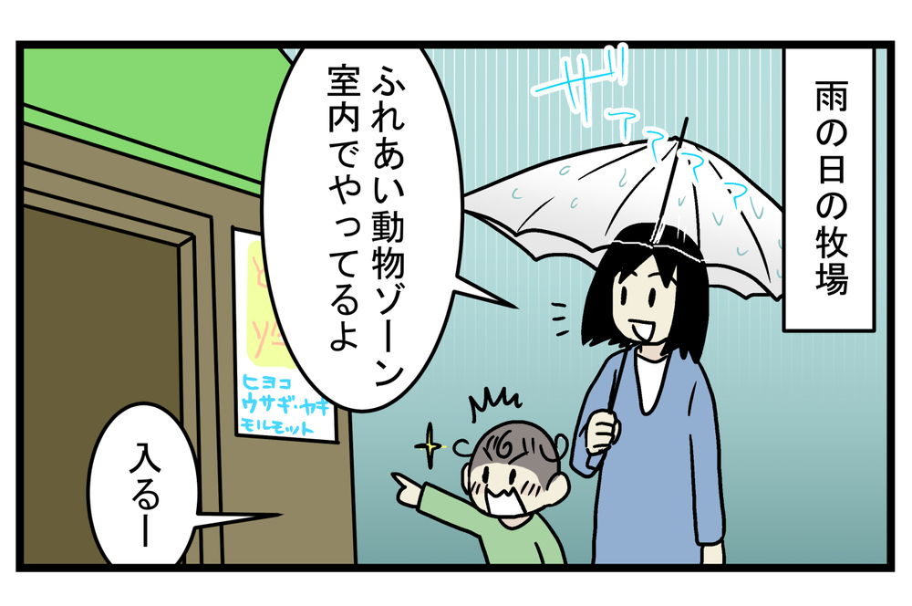 四角い瞳孔が怖いと思っていたが…!? 雨の日に知った「ヤギの目」の秘密【こどもと見つけた小さな発見日誌 Vol.21】