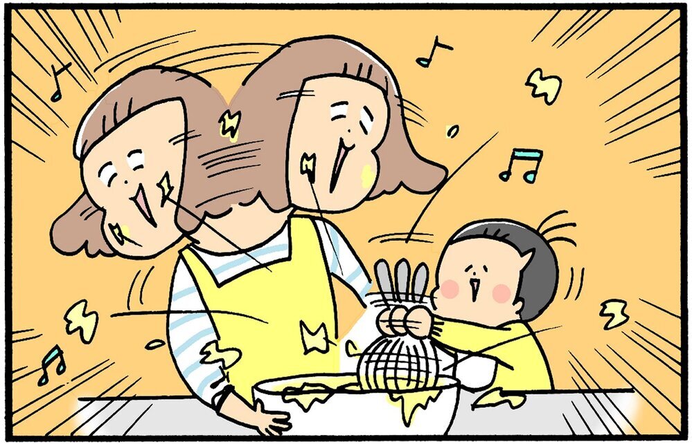 いまこそ親子で楽しいおやつ作り…やってみてびっくりの手作りあるある【育児に遅れと混乱が生じてる !! Vol.24】