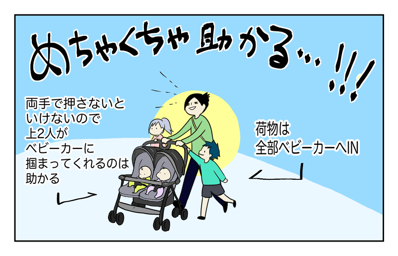 何を基準にしたらいい!? 双子の「ベビーカー選び」が想像以上に大変だった話【四方向へ散らないで Vol.13】