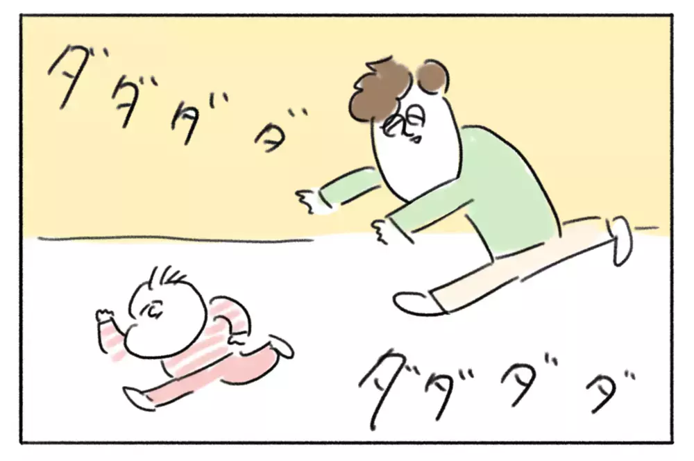 もしかして緊張してる!? 在宅ワークの夫にかまってほしくない娘【とまぱんのゴロ寝日記 第21話】 