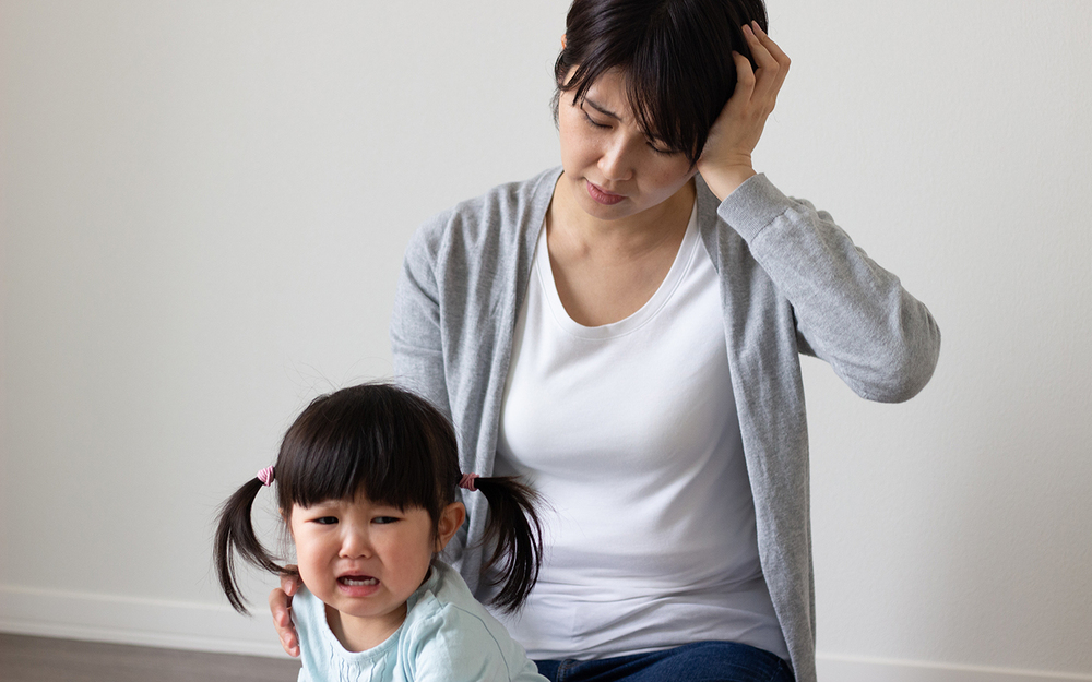 育児ノイローゼになる前に…「子育てはだいたいで大丈夫」でいい理由