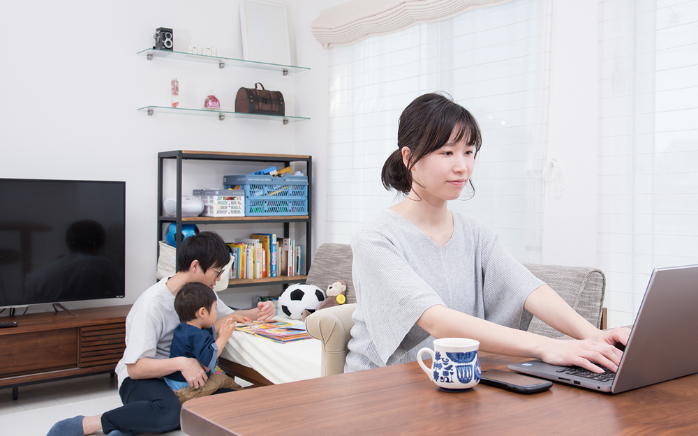 【自粛による家族実態】困難な時代の子どもたちの成長。親の働き方意識も変化!?【パパママの本音調査】  Vol.362