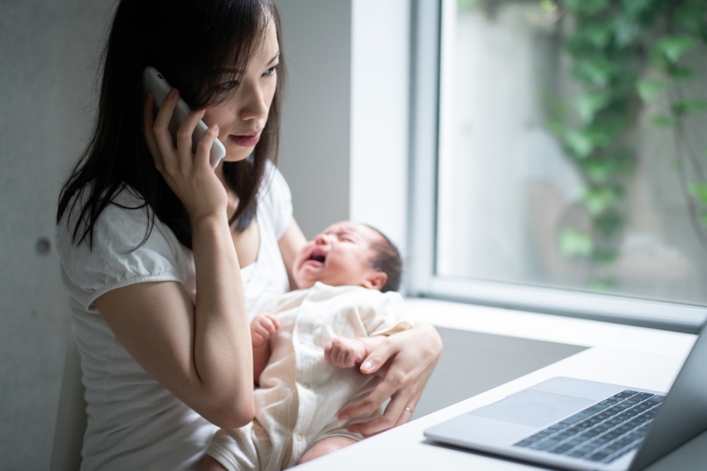 不安を抱えるママが知っておきたい！  頼れる相談サービス