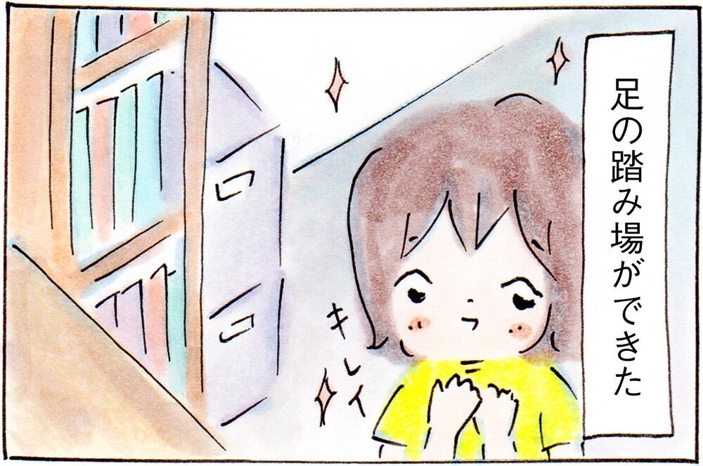 休校中の子どもと一緒に断捨離＆整頓整頓したら… 散らかり放題な部屋をスムーズに片づける方法を発見！【子育てログ！リンゴ日和。 第33話】