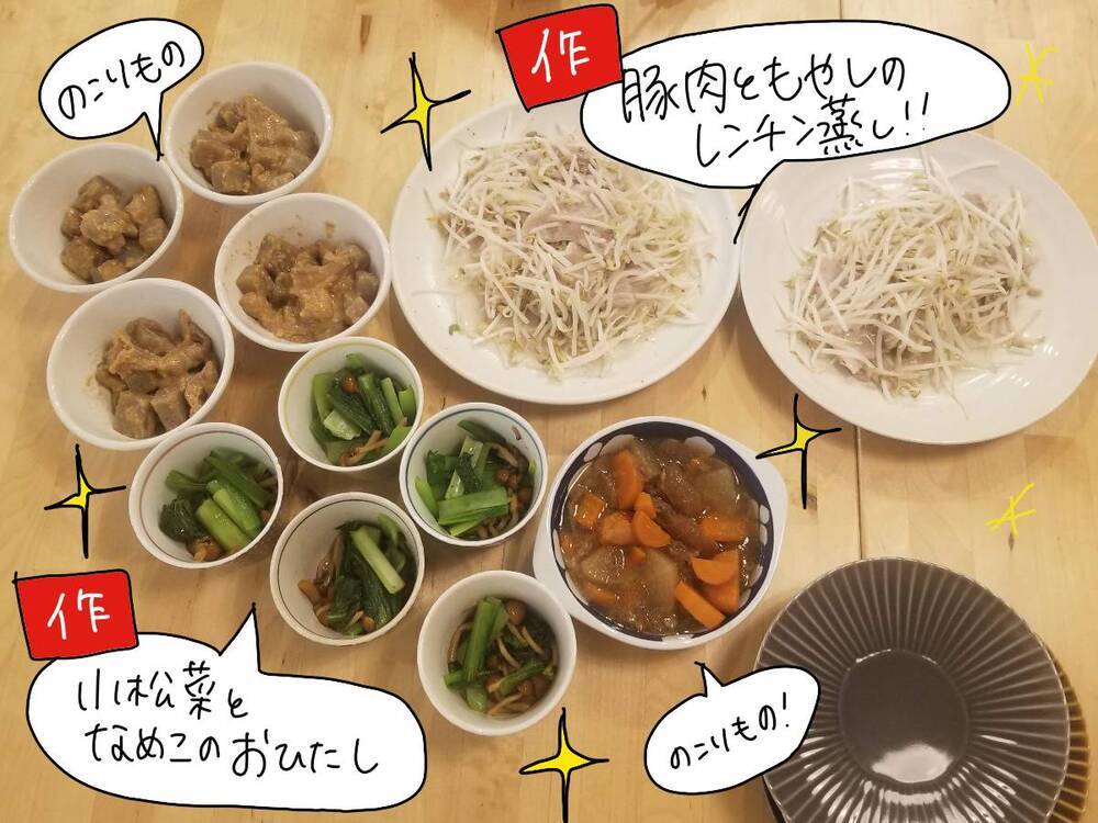 夫に料理をしてほしい！家事を賭けたゲームに負けた夫が料理をして学んだこと【コソダテフルな毎日 第163話】