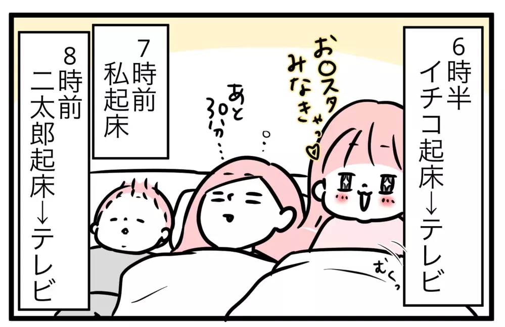 【休校中の過ごし方】2ヶ月間の親子時間がしんどい…変化した1日の時間割【モチコの親バカ＆ツッコミ育児 第134話】