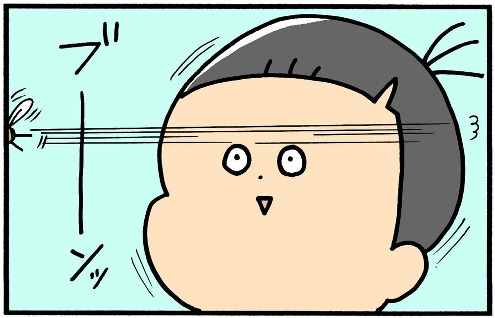 自粛生活の気分転換に…息子とのお庭ピクニックでまさかのハプニング!?【育児に遅れと混乱が生じてる !! Vol.25】