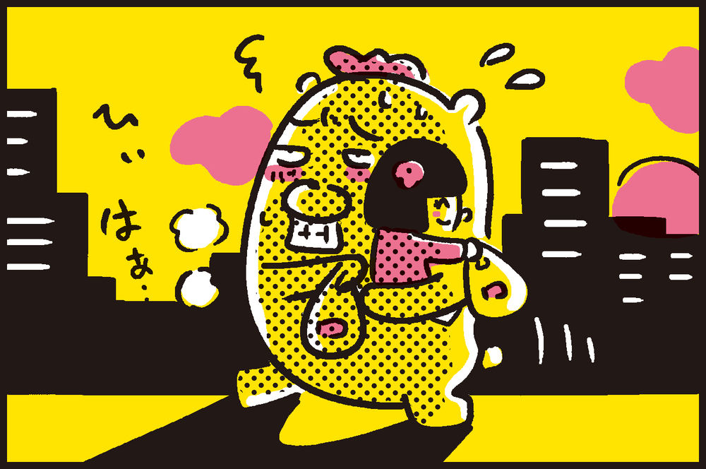 外出中の「だっこしてー」！言い聞かせれば理解してくれる？ 当時3歳のアリッサは…【パパン奮闘記 ～娘が嫁にいくまでは～ 第92話】