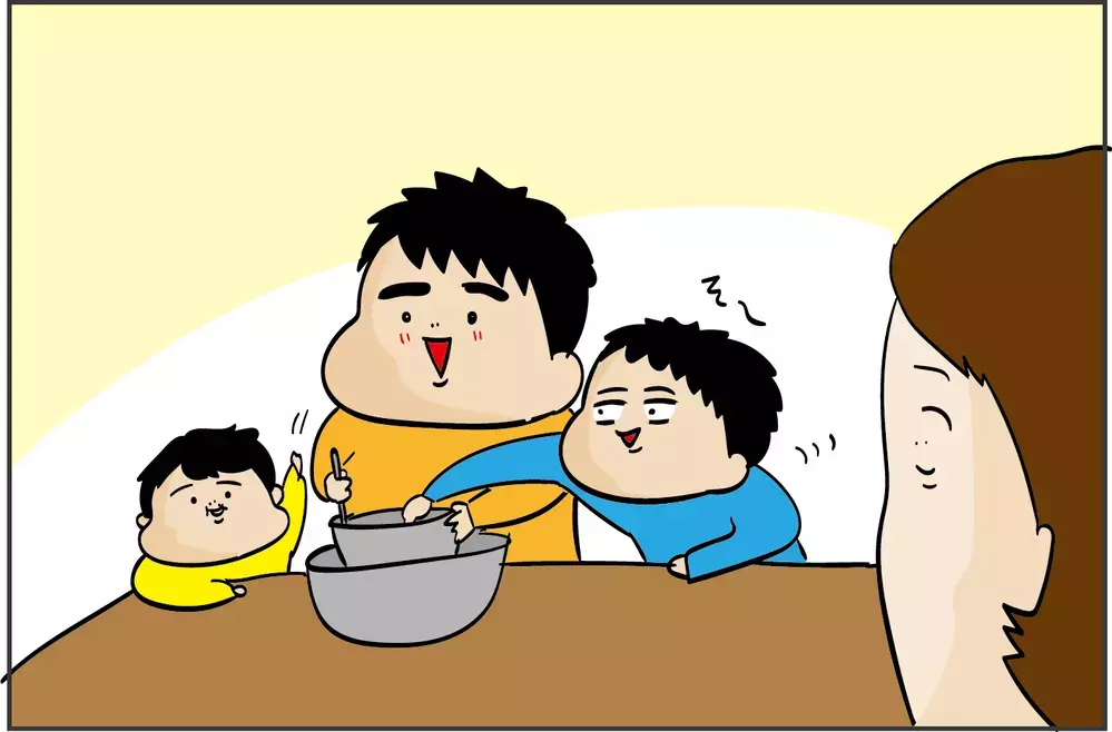 子どもたちが大喜び！ おうちで簡単＆科学実験もできる「シャーベット」作りが楽しい【ズボラ母の三兄弟カオス日記 第67話】