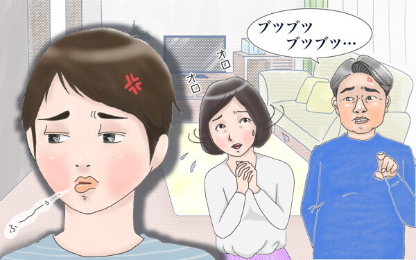 ステイホームで、仲の悪い夫と息子のストレスが限界に…【ココロで読み解く「ママのお悩み相談室」  第9回】