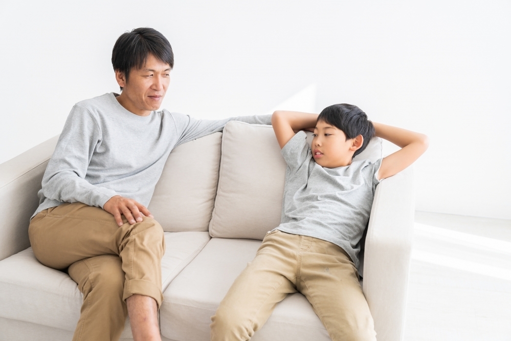 ステイホームで、仲の悪い夫と息子のストレスが限界に…【ココロで読み解く「ママのお悩み相談室」  第9回】