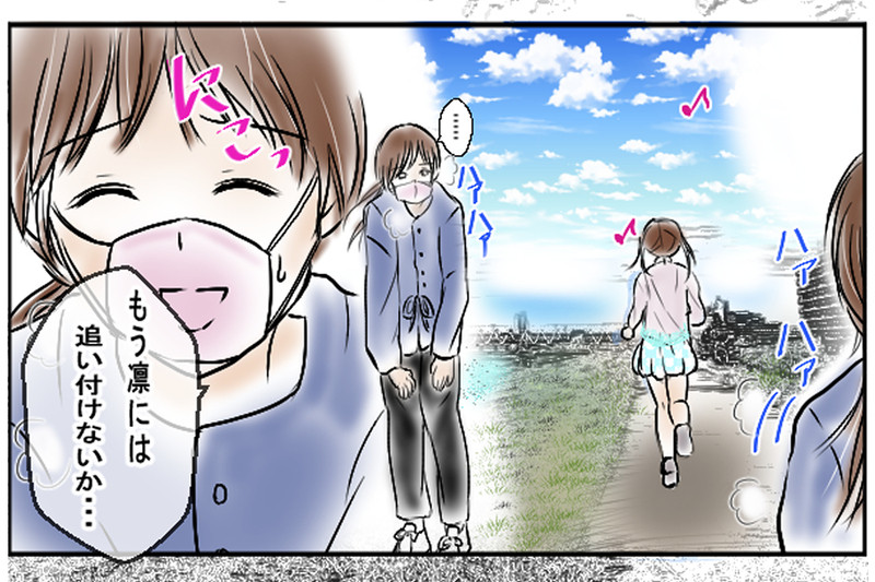 もう娘には追い付けない…それでも私が守りたいもの／困難を乗り越える家族の力（3）【まんが】