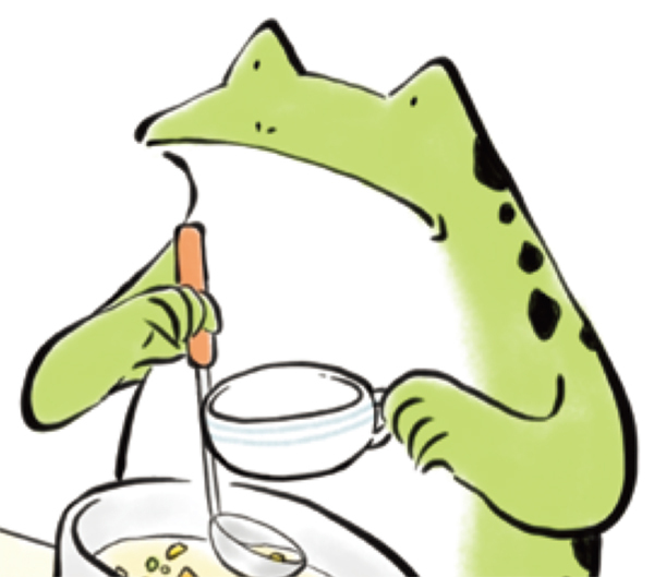 “母はつらいよ”だらけの育児…でもカエル母さんが描く「お母さんになってよかった」