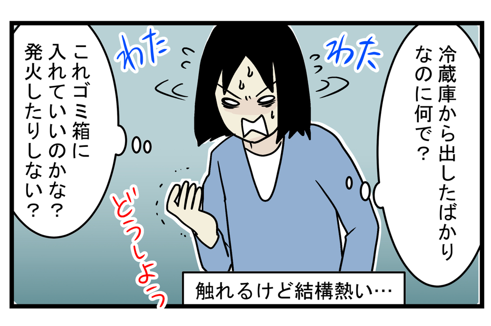 突然、発熱してビックリ！ 調べてみてわかった「たべられませんの袋」の正体【こどもと見つけた小さな発見日誌 Vol.23】