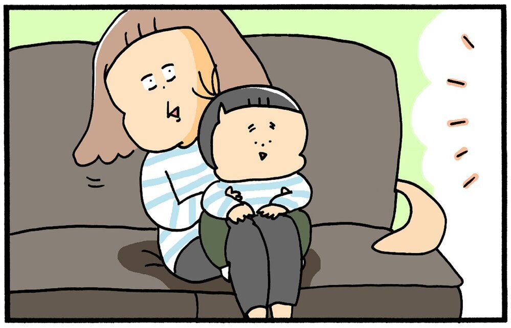 母もゆっくりテレビが見たい…息子のアクロバティックな特撮ヒーロータイム【育児に遅れと混乱が生じてる !! Vol.26】