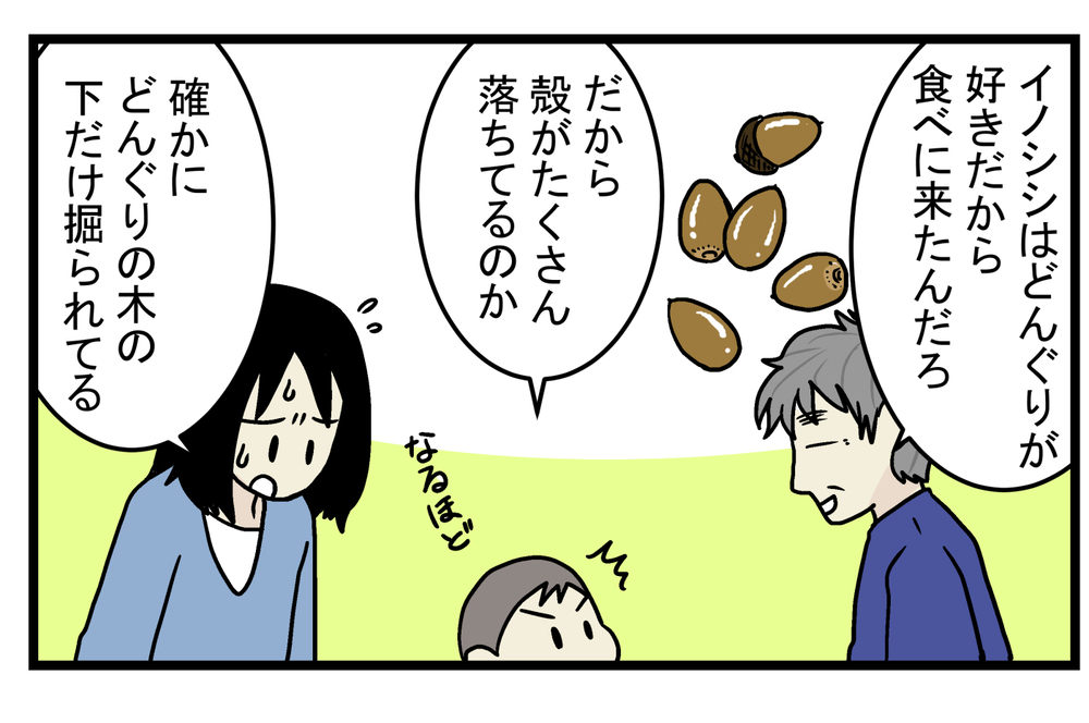 長男にとってはファンタジーの世界！ 庭の土が掘り返された原因と最強のお隣さんとは？【こどもと見つけた小さな発見日誌 Vol.24】