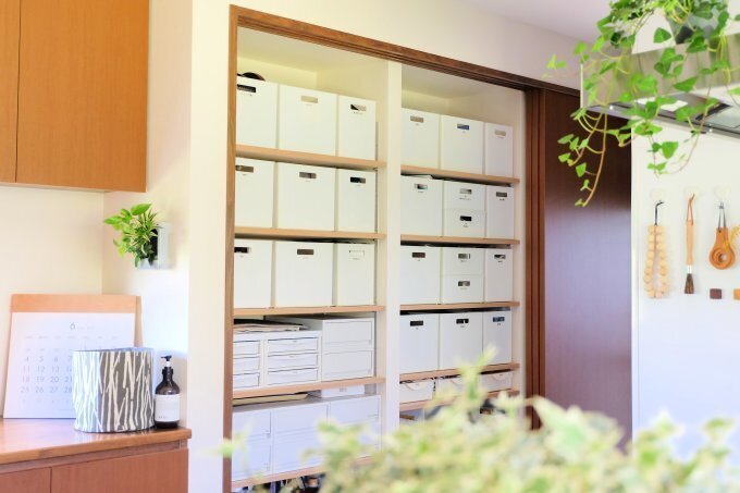 ニトリのインボックス収納が美しい！ シンデレラフィット続出のすっきり収納術