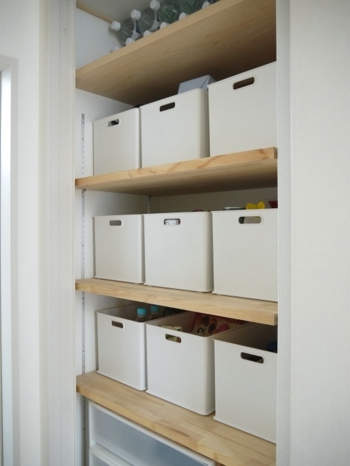 ニトリのインボックス収納が美しい！ シンデレラフィット続出のすっきり収納術