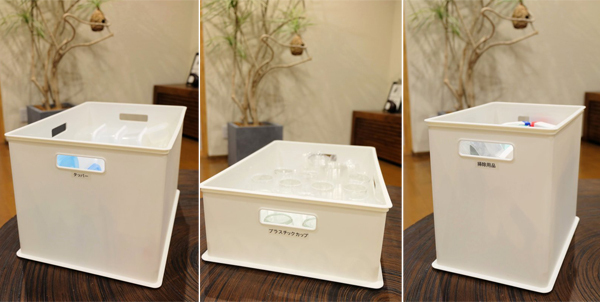 ニトリのインボックス収納が美しい！ シンデレラフィット続出のすっきり収納術