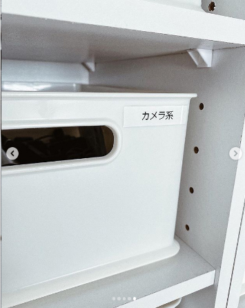 ニトリのインボックス収納が美しい！ シンデレラフィット続出のすっきり収納術