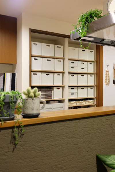 ニトリのインボックス収納が美しい！ シンデレラフィット続出のすっきり収納術