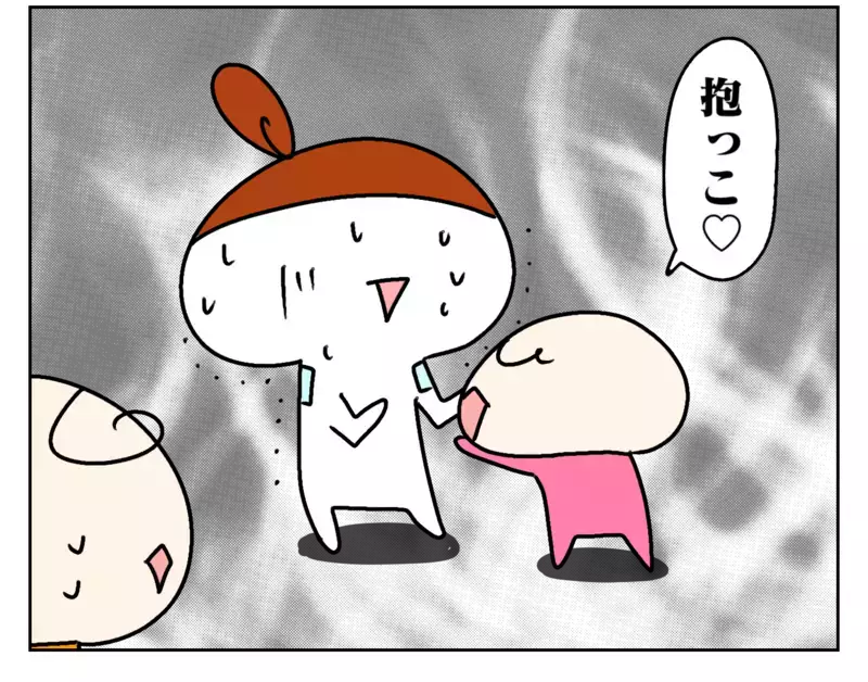 ママが首を痛めて動けない！ そのとき姉妹それぞれの反応は…!?【ムスメちゃんとオコメちゃん  第72話】