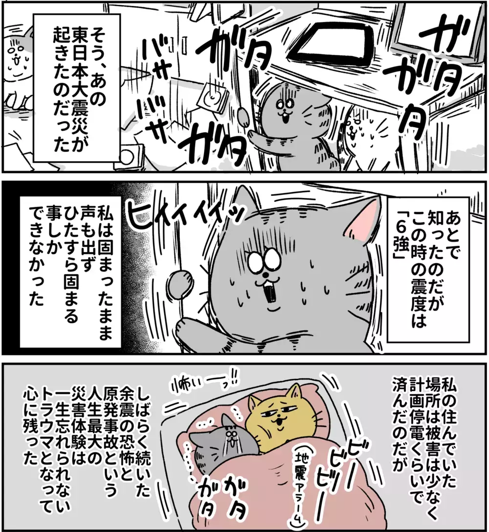 体も心も疲弊していたのに気づいてなかった…！ パニック障害 発症のきっかけ【パニックにゃんこ Vol.2】