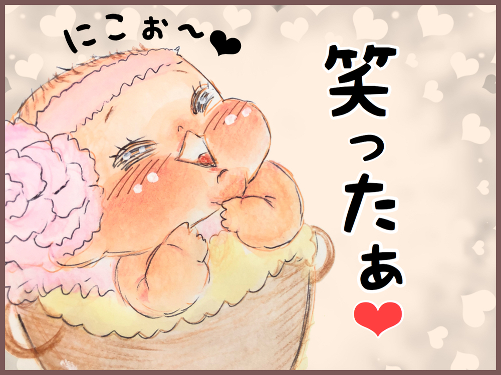 娘の「場所見知り」克服のためにひらめいたこととは？ ハーフバースディの記念撮影【後編】【メルヘン男子とPOWER PUFF BOY  第43話】