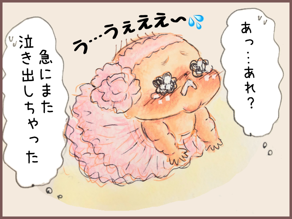 娘の「場所見知り」克服のためにひらめいたこととは？ ハーフバースディの記念撮影【後編】【メルヘン男子とPOWER PUFF BOY  第43話】