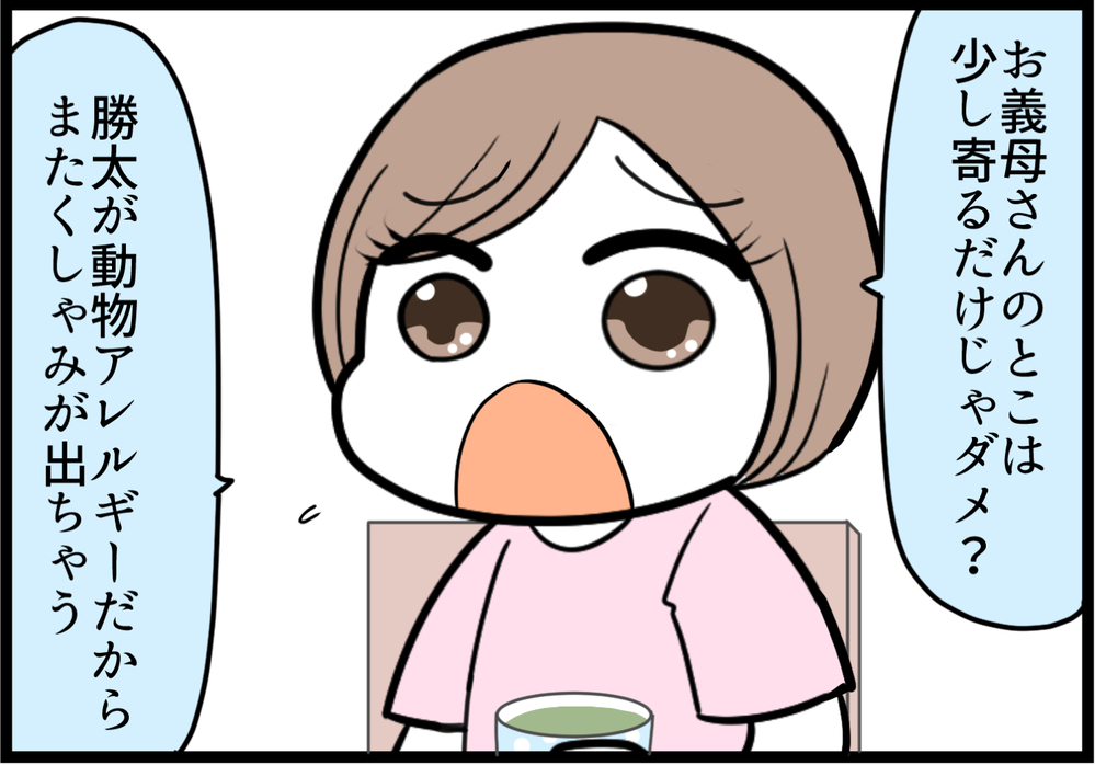 ペット溺愛の義母と動物アレルギーの息子…義母が隠し続けた真実とは【前編】【義父母がシンドイんです！ まんが】