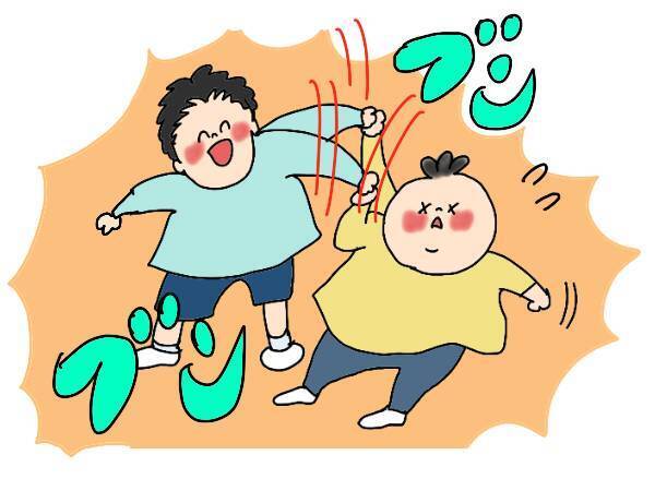 子どもが幼稚園で叩かれた！先生に相談するべき？わが家の泣き虫長男の場合【コソダテフルな毎日 第169話】