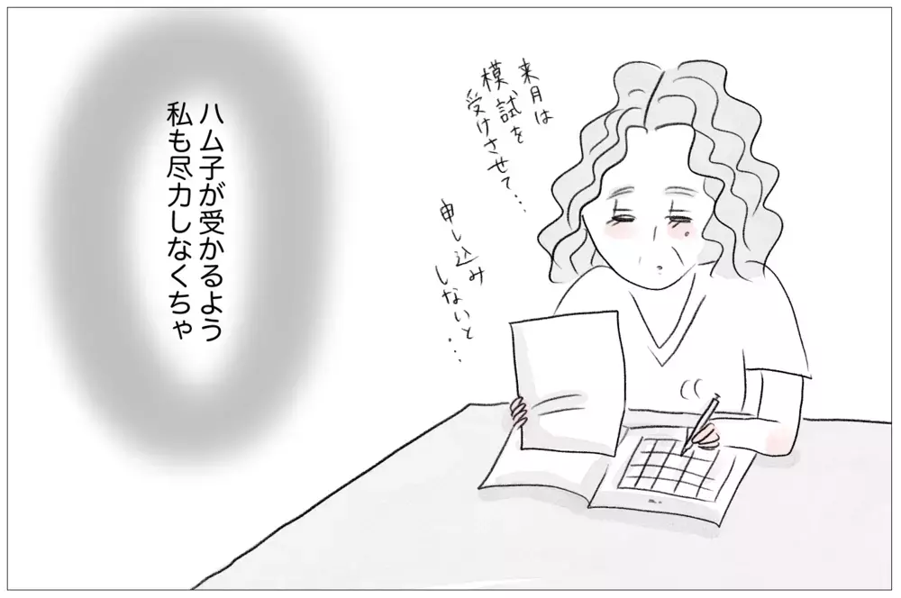 ママ友が我が家を見下してる…娘の受験で絶対に見返してやる！【親に整形させられた私が、母になる Vol.29】