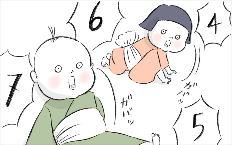 就寝前の育児あるある？ 子どもたちがすぐに布団に入ってくれるあの言葉【今日もどすこい母さん Vol.18】