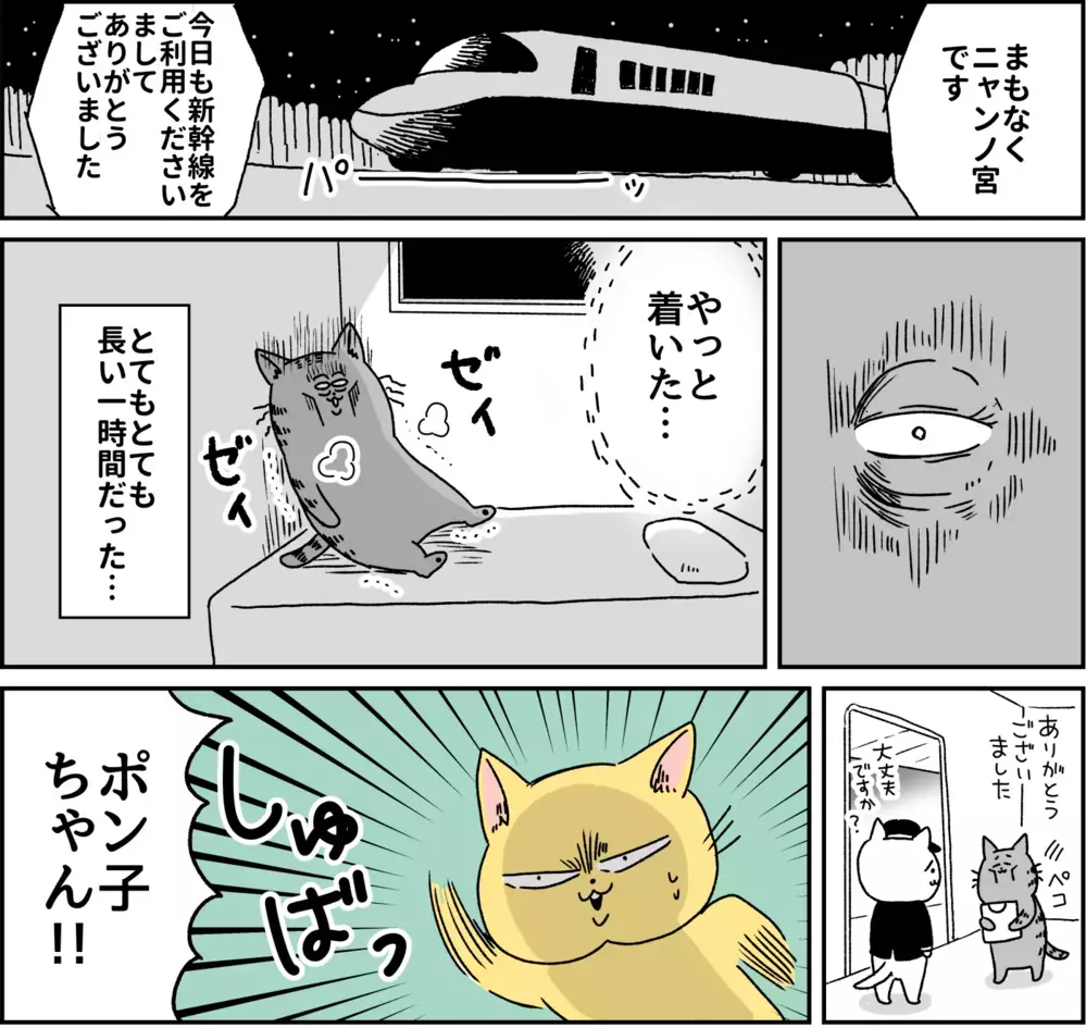 激しい便意で歩けない…駆け込んだ病院での診断は？  パニック障害がわかるまで【パニックにゃんこ Vol.4】