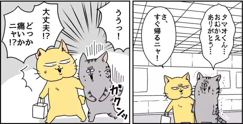 激しい便意で歩けない…駆け込んだ病院での診断は？  パニック障害がわかるまで【パニックにゃんこ Vol.4】