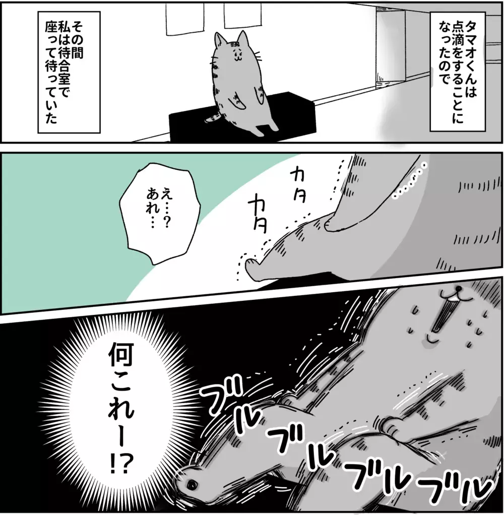 手足がガタガタ震え出す…この症状はいったい何なの？  パニック障害がわかるまで【パニックにゃんこ Vol.5】