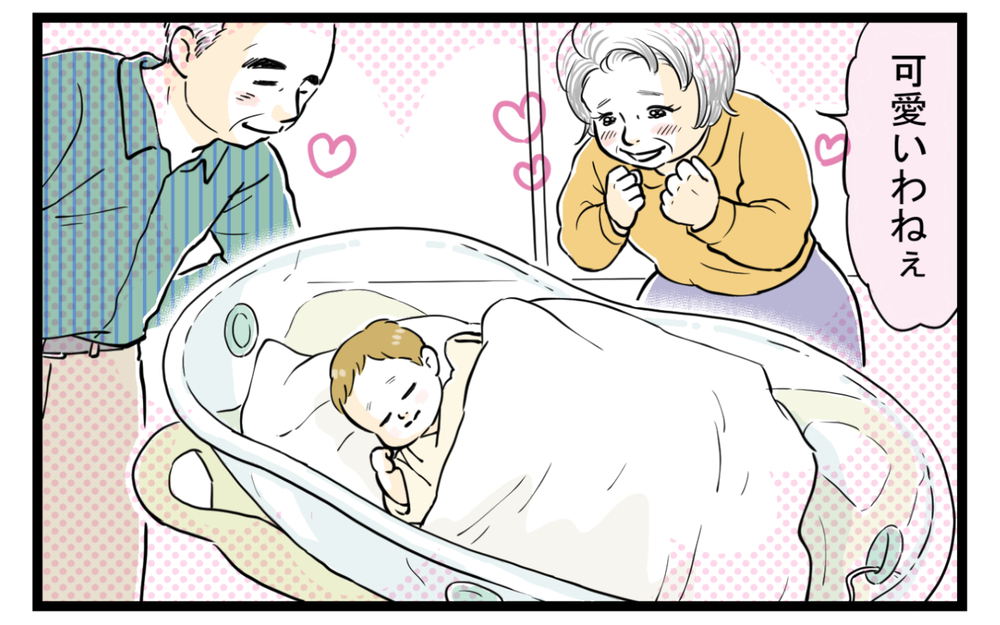 「男の子が欲しい」と言い続けた義父にイラッとした私はついに…！【前編】【義父母がシンドイんです！ まんが】