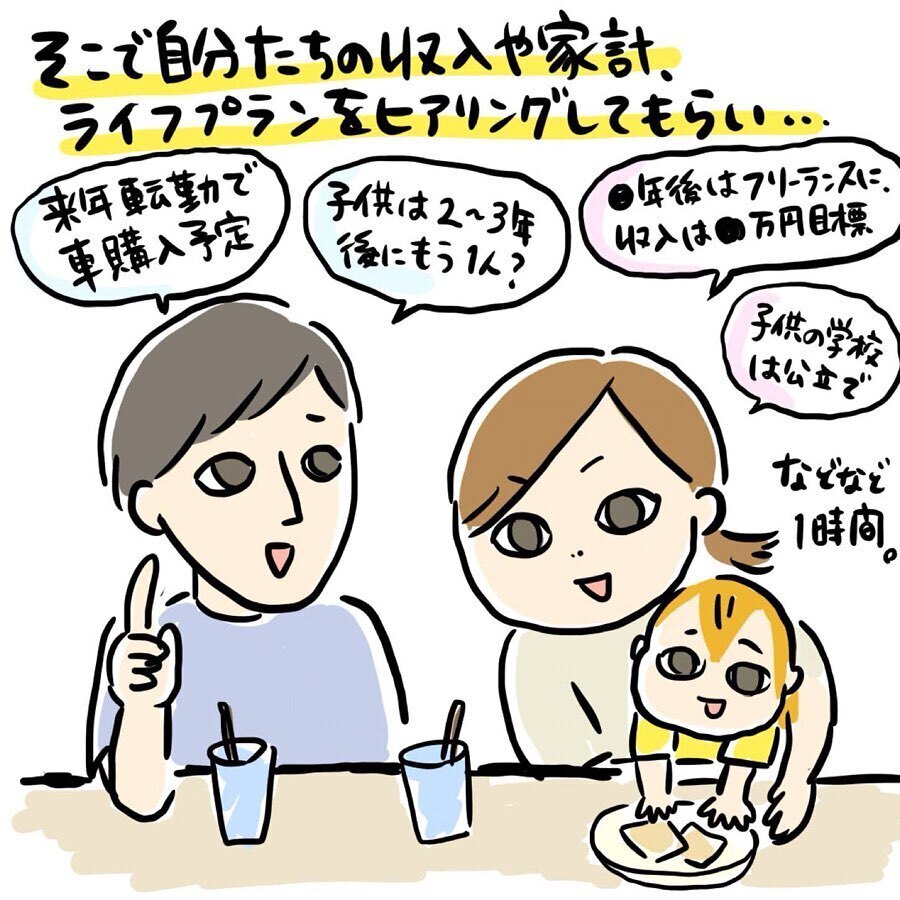 赤字続きのライフプランに愕然…！  住宅購入についてFPに相談してみた【ゆいどんファミリー家を買う Vol.4】