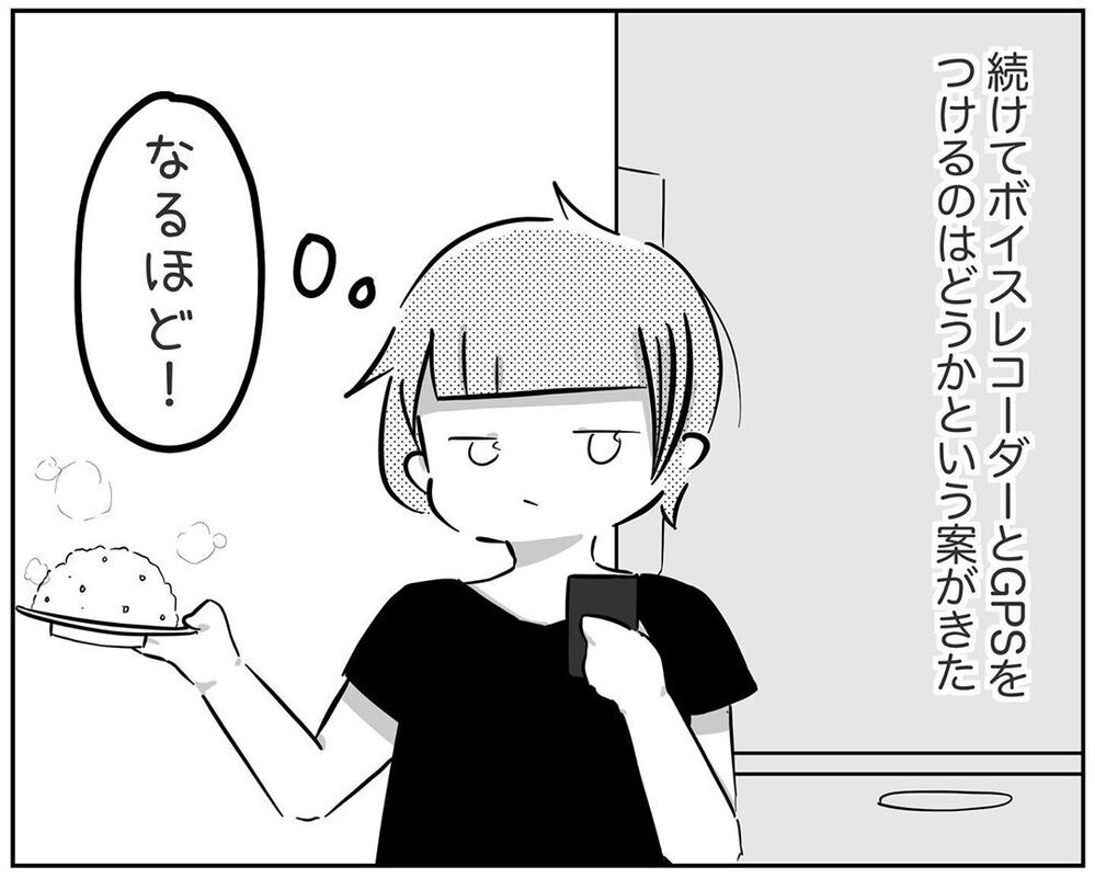 不倫の証拠を集めるために、ボイスレコーダーとGPSを使うことに【され妻なつこ Vol.14】