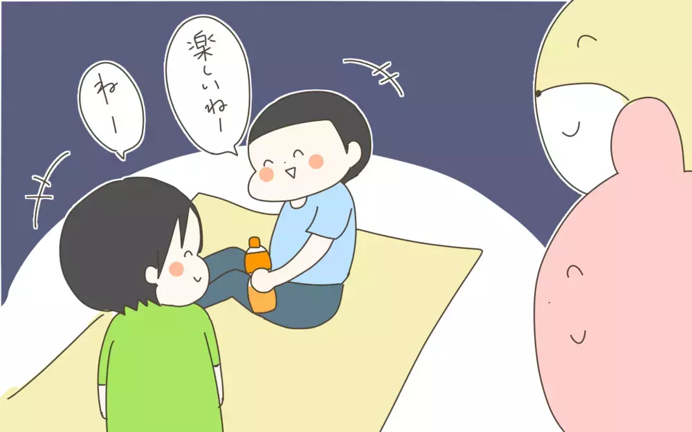 自宅で「夏祭り」を開催！ 100均のあのアイテムでお祭り気分もアップ【産後太りこじらせ母日記 第95話】