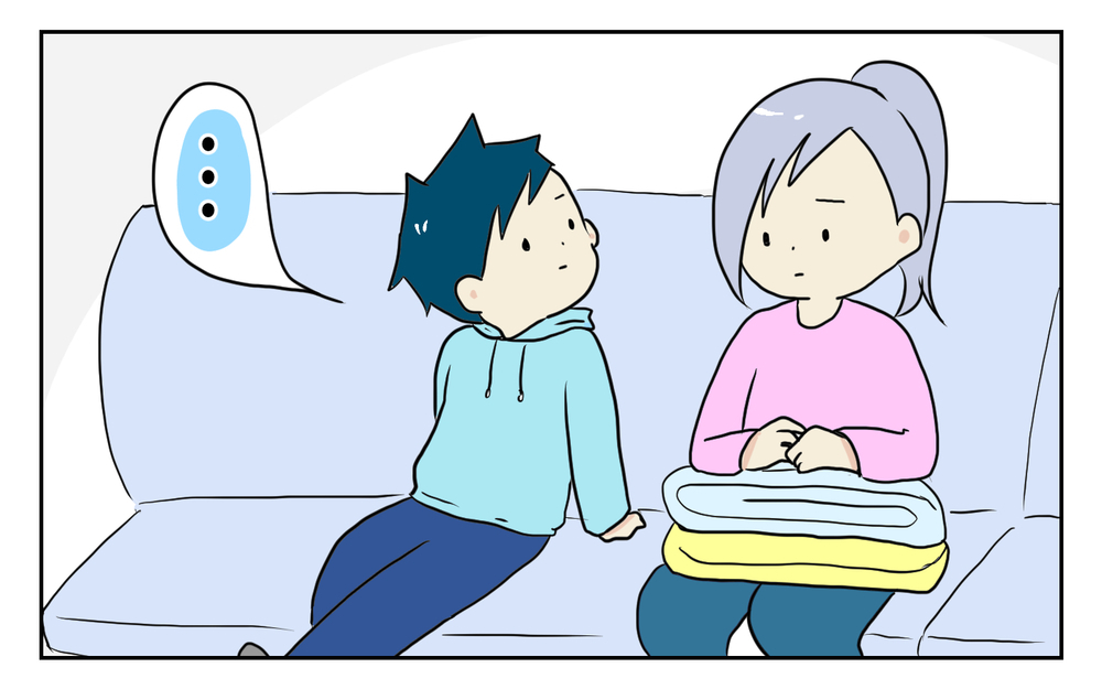 双子の入院が決まり、「完全に付き添い」か「預けて面会」の選択を迫られ困った話【四方向へ散らないで Vol.19】